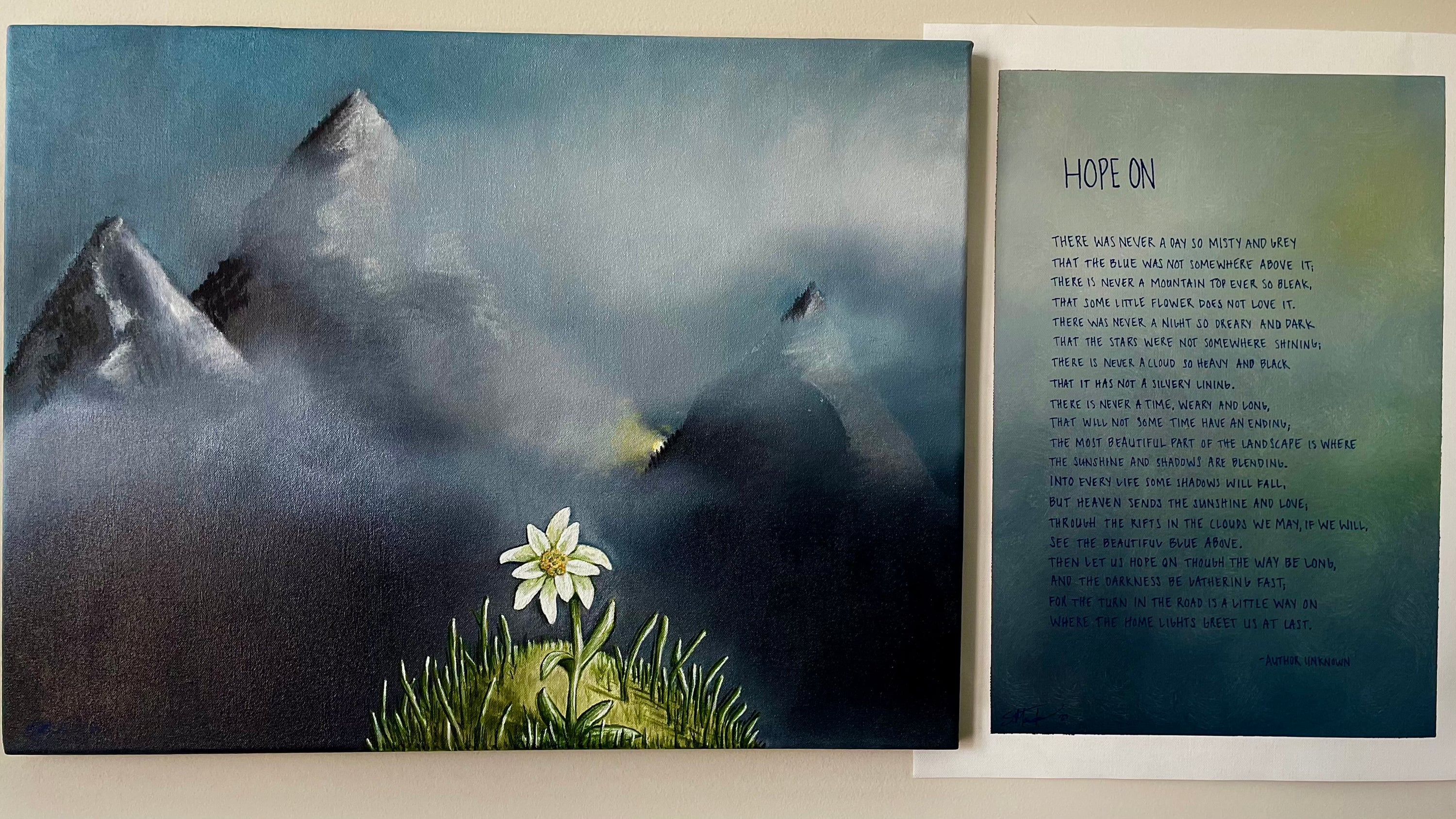 Hope_On_commissioned_oil_painting_plus_poem